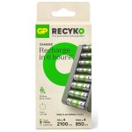 Gp batteries recyko + e821 chargeur de batterie pile domestique usb