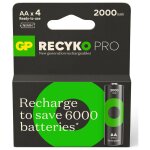 Gp batteries recyko pro gprcp200aa167c4 pile domestique batterie rechargeable aa hybrides nickel - m�tal ...