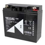Gp batteries batterie voiture 12v 18ah heycar serie ha