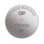 Gp cr2430 au lithium 1 pile