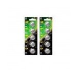 Gp cr2430 au lithium blister 10 piles