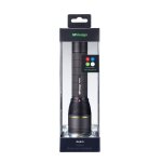 Gp design psr51 - lampe torche rechargeable - 4 couleurs - 470 lumens - 1 accu lithium 18650 fourni