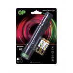 Gp discovery c33 - lampe torche + cob stylo magntique 150 lumens - 2 piles lr6 / aa fournies