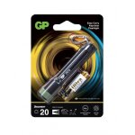 Gp discovery ck12 - lampe torche porte - clef 20 lumens - 1 pile lr3 / aaa fournie