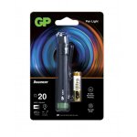 Gp discovery cp21 - lampe torche stylo 20 lumens - 1 pile lr3 / aaa fournie