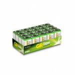 Gp - piles alcalines battery super 9 v / 1604 � / 6lf22 (lot de 20)