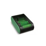 Gp recyko b631 - chargeur universel nimh pour lr6 - aa / lr3 - aaa / lr14 - c / lr20 - d / 9v - accus ...