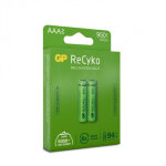 Gp recyko lr3 / aaa 950mah - pack de 2 accus rechargeables nimh