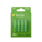Gp recyko lr6 / aa 2100mah - pack de 4 accus rechargeables nimh