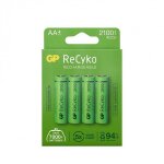 Gp recyko lr6 / aa 2100mah - pack de 4 accus rechargeables nimh Gp recyko lr6 / aa 2100mah - pack de 4 accus rechargeables nimh