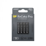 Gp recyko pro lr3 / aaa 800mah - pack de 4 accus pro rechargeables nimh