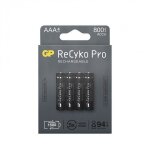 Gp recyko pro lr3 / aaa 800mah - pack de 4 accus pro rechargeables nimh Gp recyko pro lr3 / aaa 800mah - pack de 4 accus pro rechargeables nimh