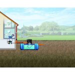 Graf - cuve rcuprateur  eau habitat premium 5000 l - 295149