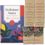 Graines d'herbes médicinales - 12 variétés d'herbes médicinales résistantes pour le jardin, le potager ... Graines d'herbes médicinales - 12 variétés d'herbes médicinales résistantes pour le jardin, le potager ...