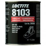 Graisse min�rale universelle lb 8103 pour pi�ces en mouvement sollicit�es 1l loctite