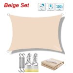 Grand abri solaire etanche, pare - soleil, protection extrieure, modification canale, jardin, piscine, ...