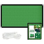 Grand abri solaire d'extrieur pour balcon, voile d'ombrage de piscine, auvent de camping, gril d'ombrage ...