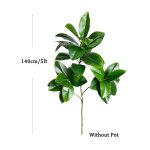 Grand arbre ficus artificiel 70 - 135cm, fausses plantes en caoutchouc, branche de feuilles de violon ... Grand arbre ficus artificiel 70 - 135cm, fausses plantes en caoutchouc, branche de feuilles de violon ...