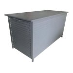 Grand coffre de rangement storia - gris