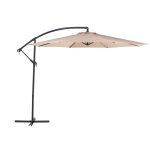 Grand parasol de jardin beige sable d 300 cm ravenna ii Grand parasol de jardin beige sable d 300 cm ravenna ii