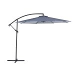 Grand parasol de jardin gris anthracite d 300 cm ravenna ii Grand parasol de jardin gris anthracite d 300 cm ravenna ii