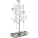 Grand porte - bijoux en mtal d'arbre pour bagues, boucles d'oreilles, colliers, bracelets, etc