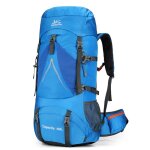 Grand sac  dos de voyage de camping pour hommes, housse de pluie, sacs d'escalade, sports de plein air, ...