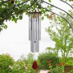 Grand vent fait à la main pour cloches éoliennes, 27 tubes, colibri à réglage extérieur, tendance - type ... Grand vent fait à la main pour cloches éoliennes, 27 tubes, colibri à réglage extérieur, tendance - type ...