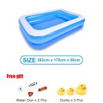 Grandes piscines d't gonflables pour la famille, piscine  cadre, baignoire parfaite pour enfant, chalets, ...