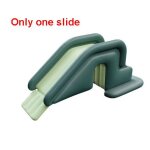 Grande piscine gonflable pour enfants avec auvent, pataugeoire en pvc épais avec toboggan, piscines extérieure ... Grande piscine gonflable pour enfants avec auvent, pataugeoire en pvc épais avec toboggan, piscines extérieure ...