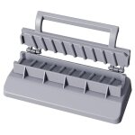 Grande presse  kebab, kabab en plastique gris, moule  kabab manuel, brochettes de barbecue pour machine ...