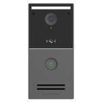 Grandstream networks gds3727 syst�me vid�ophone 4 mp gris