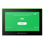 Grandstream networks gsc3575 syst�me vid�ophone 7  noir