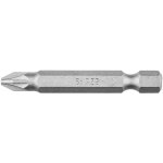 Graphite - embouts de tournevis pz2, 50 mm, 10 pi�ces - id�al pour les plaques de pl�tre