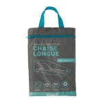 Greengers housse de protection pour chaises longue pu210d