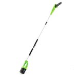 Greenworks gd60ps - elaguese � batterie li - ion 60v (machine seule) - 2, 8m