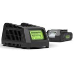 Greenworks kit de d�marreur de batterie 24 v
