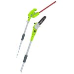 Greenworks scie � perche et taille - haies sans batterie g40psh 1300607