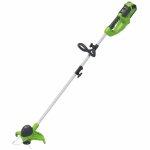 Greenworks taille - bordure avec batterie 40 v 2ah g40lt30 2101507ua Greenworks taille - bordure avec batterie 40 v 2ah g40lt30 2101507ua