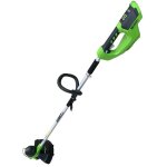 Greenworks tools 2101507 30cm coupe - bordure sans fil 40v lithium - ion sans batterie ni chargeur