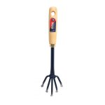 Griffe � fleurs 5 dents manche bois