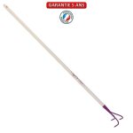 Griffe piocheuse manche 130cm - framboisine