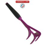 Griffe polyamide - framboisine