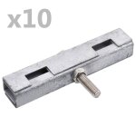 Grillage 10 x 1, 5 m avec mailles 76 63 mm