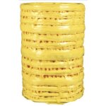 Grillage avertisseur jaune - avertissement du gaz - 30 cm x 100 m interplast