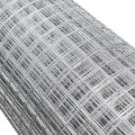 Grillage mailles grille mtallique volire acier galvanis 1mx10m epaisseur fil 0, 9mm maille 25x25mm ...