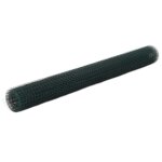 Grillage métal acier et revêtement en pvc 10x1, 5 m carré vert Grillage métal acier et revêtement en pvc 10x1, 5 m carré vert