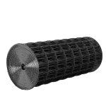 Grillage m�tallique noir 91 cm x 7, 6 m - duoku - avec maille de 5 x 7, 5 cm - en fil de fer galvanis� ...