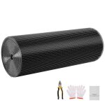 Grillage m�tallique noir avec maille de 1, 27 cm - duoku - en fil de fer galvanis� - rev�tement en vinyle ...