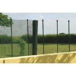 Grillage plastique maille 0, 5 cm - blanc - 1 x 3 m cuadranet